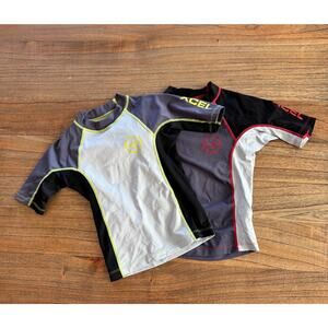 XCEL Youth Rash Guard/Sun Shirt (2) - Size 6